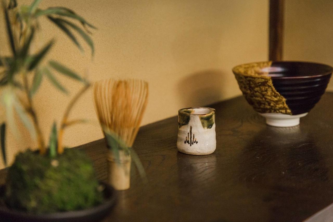 京都二条城近く京町屋120年の歴史に泊まる Exterior foto