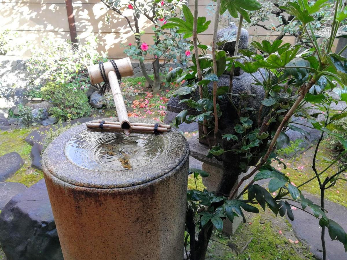 京都二条城近く京町屋120年の歴史に泊まる Exterior foto
